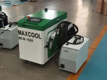Многофункциональная машина для непрерывной очистки лазерного импульса Maxcool для удаления ржавчины, граффити, влажных мхов