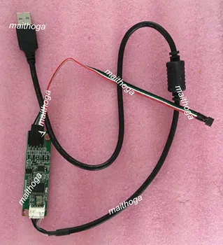USB-контроллер для 4,3-дюймового/10,4-дюймового/12,1-дюймового 4PIN G121SN01 V4 (маленький интерфейс) Сенсорная панель