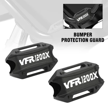 25 ММ Аварийная Планка Защита Двигателя Бампера Декоративный Блок Для Honda VFR 1200 X Crossrunner VFR1200X 2014-2023 2022 2021