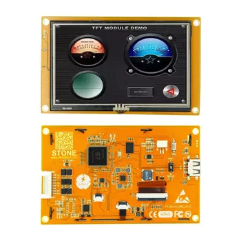 4,3-Дюймовый монитор TFT Stone STWC043LT-01 Цветной TFT ЖК-дисплей с платой контроллера + программа для приборной панели