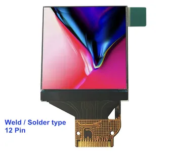 1,3 дюймовый TFTЖКдисплей IPS полноэкранный цветной экран ST7789 12Pin Тип сварки Горизонтальный Вертикальный Интерфейс SPI 240x240