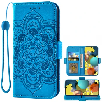 Чехол-бумажник с цветочным рисунком для Samsung Galaxy S20 FE S20Plus S20Ultra S21 Plus S22 Ultra Capa, карман для карт на магните, подставка для кошелька, откидная крышка