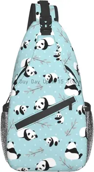 Слинг-рюкзак Panda через плечо, ланч-бокс, наплечный сундук, сумка Urben Sling, Дорожная походная сундучная сумка, рюкзак для женщин и мужчин
