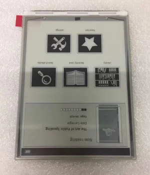 maithoga 6,0-дюймовый Экран E-Ink в оттенках серого с Панелью для чтения электронных книг ED060SCG SVGA 600*800