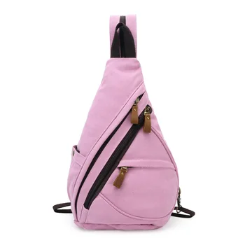 Мужская сумка, модная холщовая нагрудная сумка, повседневный женский рюкзак, многофункциональная Регулируемая сумка через плечо, рюкзак для путешествий