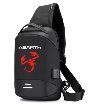2023 Новый мужской наплечный рюкзак с логотипом ABARTH Icar, походный рюкзак, нейлоновая сумка для походов на открытом воздухе, походная сумка-слинг
