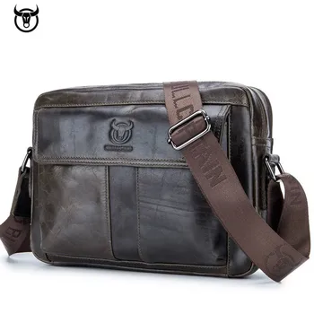 Брендовый мужской портфель из натуральной кожи, сумка-мессенджер, модные деловые сумки из коровьей кожи для документов, мужская сумка через плечо