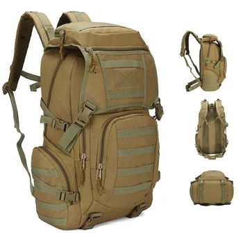 40Л Военный Тактический рюкзак для Кемпинга, Пешего Туризма, Армейский рюкзак для Рыбалки, спорта, Охоты, Скалолазания, водонепроницаемая сумка