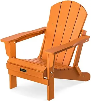 Стул Adirondack, Стул для газона, Уличные стулья, стулья Adirondack, устойчивые к атмосферным воздействиям для внутреннего дворика, сада, террасы на заднем дворе, ели