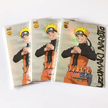 Naruto KAYOU Card Коллекционная Книга Uzumaki Uchiha Haruno Hatake Pack Collector Альбом Папка Сумка Для Хранения Игрушек Подарок Вмещает 160 шт.
