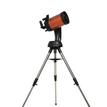 Астрономический телескоп Celestron NexStar 6SE, Оптический Манипулятор Maka Optical с одной Вилкой, Теодолит, Стальной штатив 150/1500