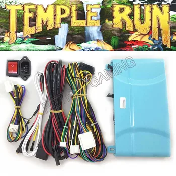 Печатная плата Temple Run game материнская плата с проводами, кабелем и разъемом для включения питания для аркадной видеоигры, имитирующей бег
