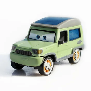 Disney Pixar Cars 2 3 Мили Axlerod Металлическая Литая под давлением модель игрушечного автомобиля из сплава для детского подарка 1:55 Фирменные игрушки Новые в наличии
