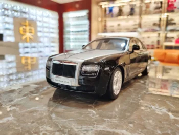 1: 18 Модель автомобиля Rolls Royce Ghost, игрушки в подарок