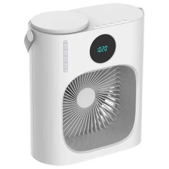 Мини-USB Охлаждающий Портативный Вентилятор Кондиционера, Бытовой Небольшой охладитель воздуха Для офиса, Спальни