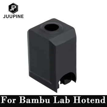 Силиконовые Носки Высокотемпературный Износостойкий Черный Силиконовый Чехол-накладка Для 3D-принтера Bambu Lab X1 X1C P1P Hotend Extruder