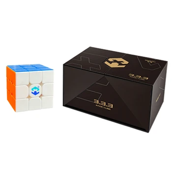 [Picube] MoreTry TianMa X3 3X3 Магнитный Волшебный Скоростной Кубик Без Наклеек 3x3 Magic Cube Puzzle детские Игрушки для Детей rubix cube