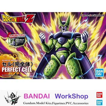 Оригинальная фигурка Bandai Rise Standard Perfect Cell Action Figure Assembly Model Kit Коллекционные подарки