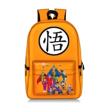 2023 новый модный тренд Dragon Ball анимация учащихся начальной и средней школы, школьный рюкзак для детей, рюкзак