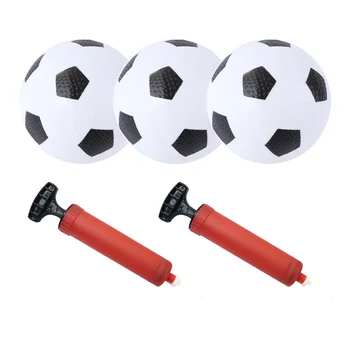 Маленькая Футбольная игрушка Для детей в помещении и на открытом воздухе, Детские Надувные Мячи, игрушки