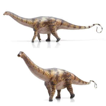HAOLONGGOOD 1:35 Игрушечный динозавр апатозавр, модель древнего доисторического животного
