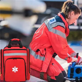 Рюкзаки для хранения аптечек первой помощи Аварийно-спасательные Сумки Большой емкости для сортировки инструментов EMT Сумка для выживания в кемпинге на открытом воздухе
