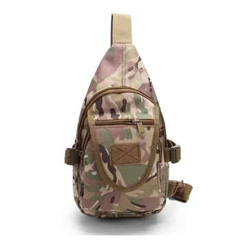 Тактический рюкзак-слинг через плечо, нейлоновая сумка на Ремне, Дорожная Походная нагрудная сумка, рюкзак