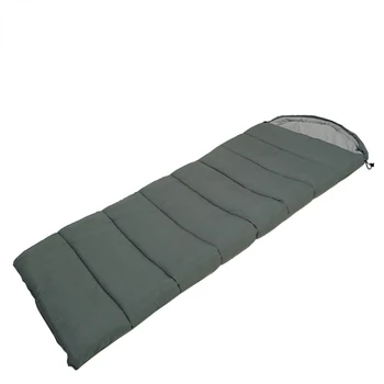 1,8 кг Спальный мешок для кемпинга на открытом воздухе, сверхлегкий водонепроницаемый 4 сезона, теплый конверт, спальный мешок для альпинизма