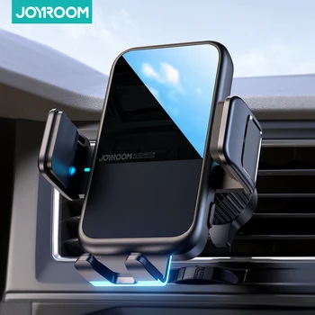 JOYROOM Беспроводное Автомобильное Зарядное Устройство Для Быстрой Зарядки Автомобильный Держатель Телефона Зарядное Устройство для Автомобиля для iPhone 14 13 Huawei Samsung Xiaomi LG
