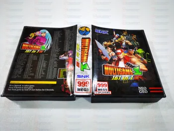 Neo Geo AES Shockbox Ретро Аркадный Защитный чехол Для Картриджа Shockboxes с Художественной Обложкой для Оригинальной игровой карты AES MVS Cartridge