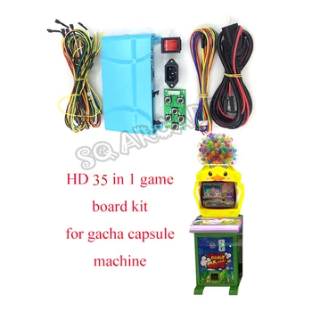 HD 35 in 1 kit cowboy игровая доска кабели настройка переключателя для детских игр с монетоприемником автомат по продаже капсульных игрушек gacha