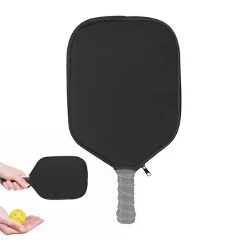 Органайзер для ракеток для пиклбола BeachTennis, набор ракеток для пинг-понга, Защитный чехол-лопатка для промежуточного игрока, черный