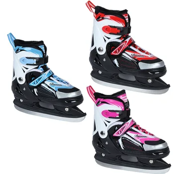 Детская обувь для катания на коньках, Детская Обувь для роликовых коньков, Зимние Кроссовки Для начинающих мальчиков и девочек, Теплая спортивная обувь для улицы и помещения
