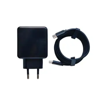 Оригинальный Адаптер переменного тока DOOGEE Fast Charger 3,0 Дорожное Зарядное Устройство EU Plug Adapter + USB-кабель 11V 3.0A Для смартфона DOOGEE S98