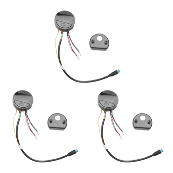 3X Панель Управления Bluetooth Для Скутера Ninebot Segway Es1 Es2 Es3 Es4 В Сборе