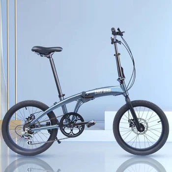 Мощные складные велосипеды 20 Дюймов, велосипед с регулируемой скоростью, Портативное колесо, Велосипедная подвеска Bici Da Corsa Motion Tools