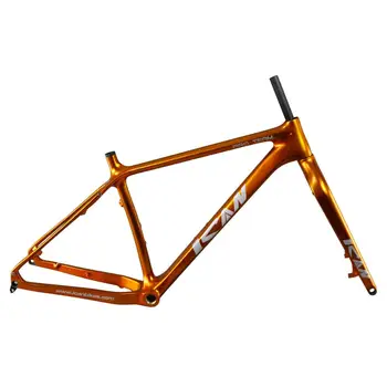 ICAN BIKES Карбоновая толстая велосипедная рама 197 мм задняя ось карбоновый снежный велосипед Толстая рама карбоновая Toray T700 Карбоновая рама SN01