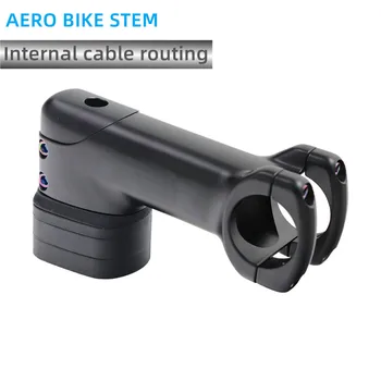 Велосипедный стержень AREO 28,6-31,8 мм Алюминиевый Внутренний кабельный стержень с прокладкой, дорожный руль, велосипедные детали