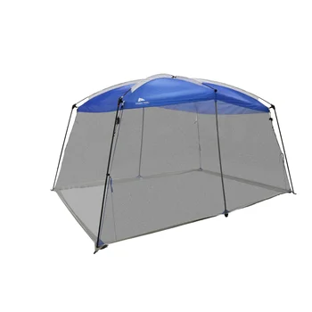 Ozark Trail 13 'x 9', Дом с экраном, 1 Большая комната, Синяя палатка, палатки для кемпинга, пляжная палатка для кемпинга на открытом воздухе