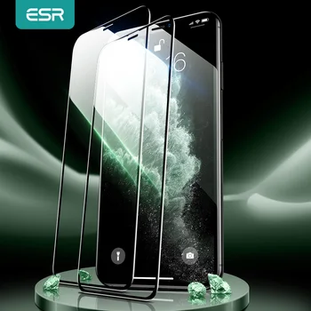 ESR для iPhone 13 Pro Max Защитная пленка для экрана для iPhone 14 Pro Max Закаленное стекло для iPhone 14 Pro Max для SE 2022 8 7 Стекло