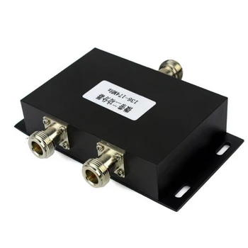 2-полосный УКВ 136-174 МГц Антенный делитель мощности Разветвитель для радиотранслятора питания