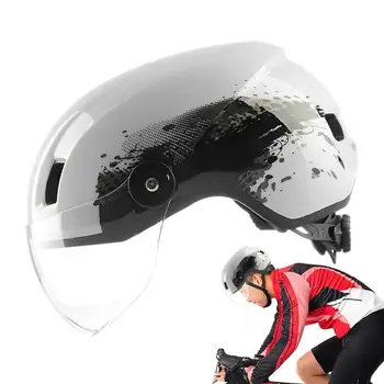 Мотоциклетные шлемы, мужские мотоциклетные шлемы, Защитные очки, быстросъемные кепки-черепа для взрослых мужчин и женщин на половину лица