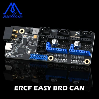 Mellow ERCF EASY BRD Can V1.1 Плата устройства подачи моркови Enraged Rabbit MMU с драйверами TMC2209 для Voron V2.4 Trident