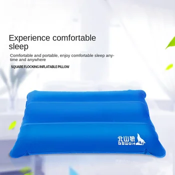 Naturehike Сверхлегкая Портативная дорожная мини-воздушная надувная подушка для кемпинга, полета, сна