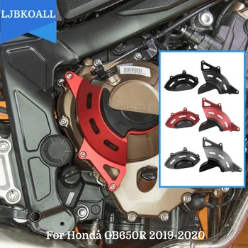 CB650R Рамка крышки двигателя, слайдер, защита для мотоцикла, Боковая защита для Honda CB650 R, CB 650R, 2019 2022 2021 2020, Аксессуары
