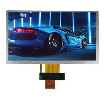 8,0-дюймовый 40-контактный 16,7-метровый TFT ЖК-экран NJ080IA-10D WSVGA, автомобильная панель дисплея