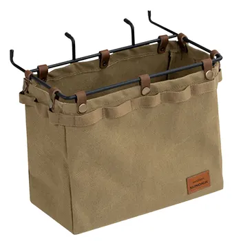 Сумка для хранения в кемпинге, настольная брезентовая сумка с крючком для пикника на открытом воздухе, Настольная Складная сумка для организации пикника, сумка-органайзер для пикника