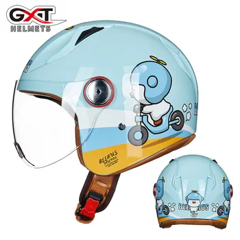 Детский Мотоциклетный шлем Motos, защитные шлемы безопасности для детей от 2 до 8 лет, детский мотокросс, спортивный шлем casco moto