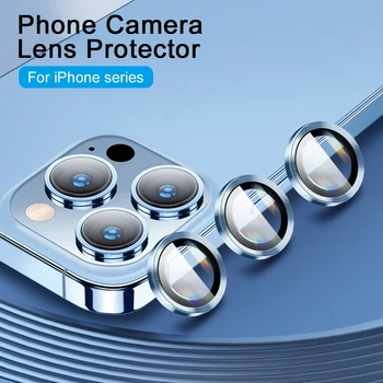 Защитная пленка для объектива камеры в металлической оправе с полным покрытием для iPhone 14 Pro Max Из закаленного стекла iPhone14 Plus 14Plus ProMax Camera Protector