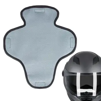 Мотоциклетный шлем с подкладкой, защищающей от пота, Быстросохнущая подкладка, сменные вставки для мотоцикла